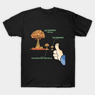 FALLOUT PRINT: RULE OF THUMB T-Shirt